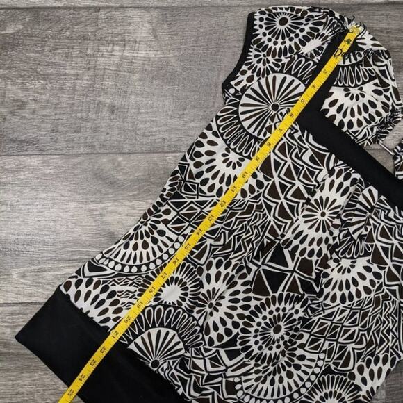 Cacama Open Back Square Neck Short Sleeve Top Size L - Picture 4 of 5